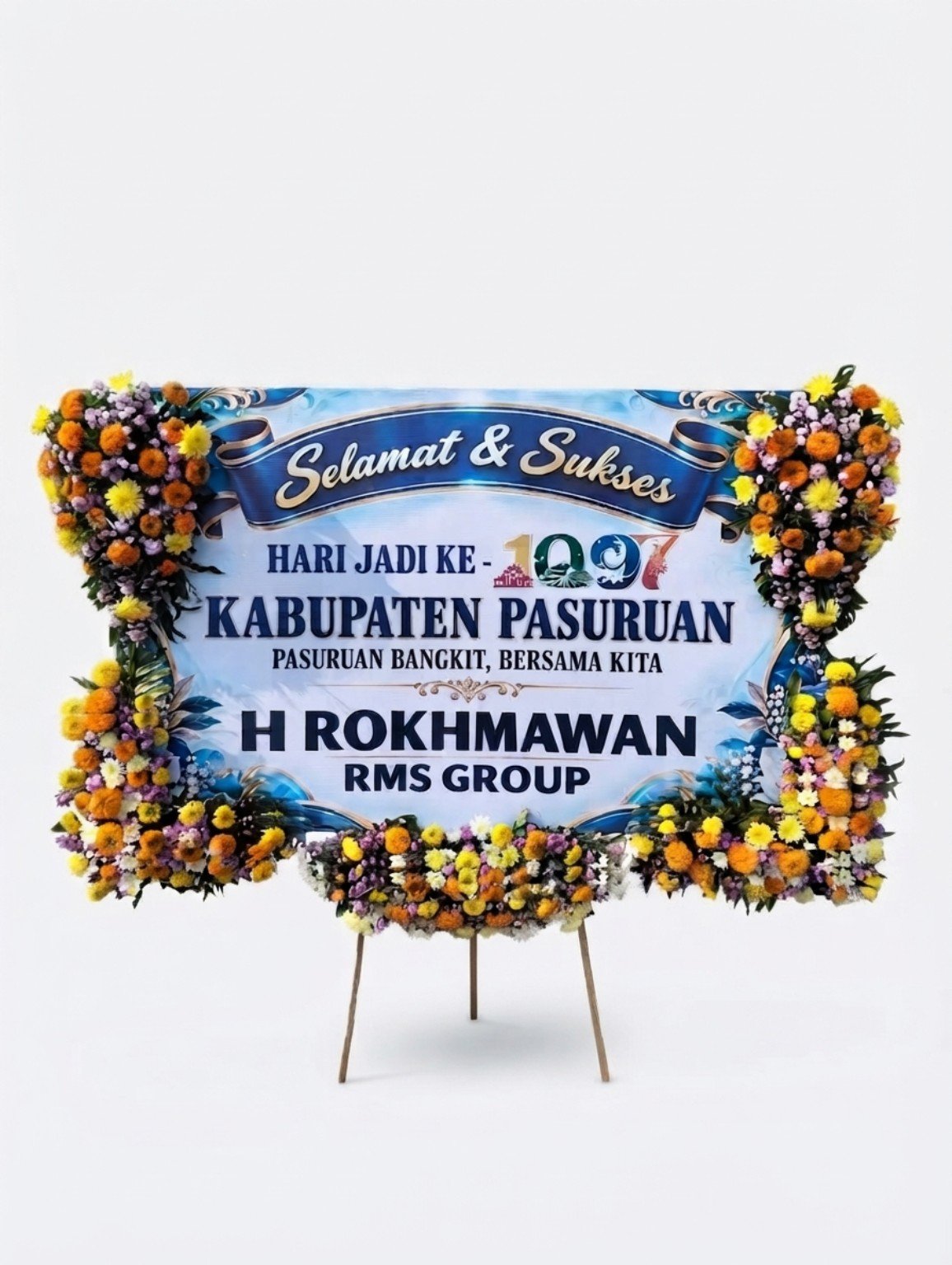 Karangan Bunga Pasuruan Model 02