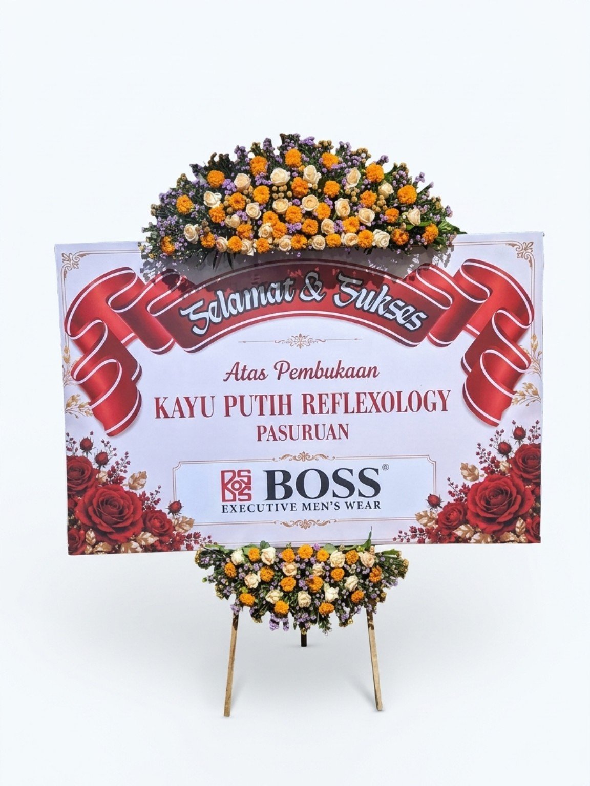 Karangan Bunga Custom Pasuruan