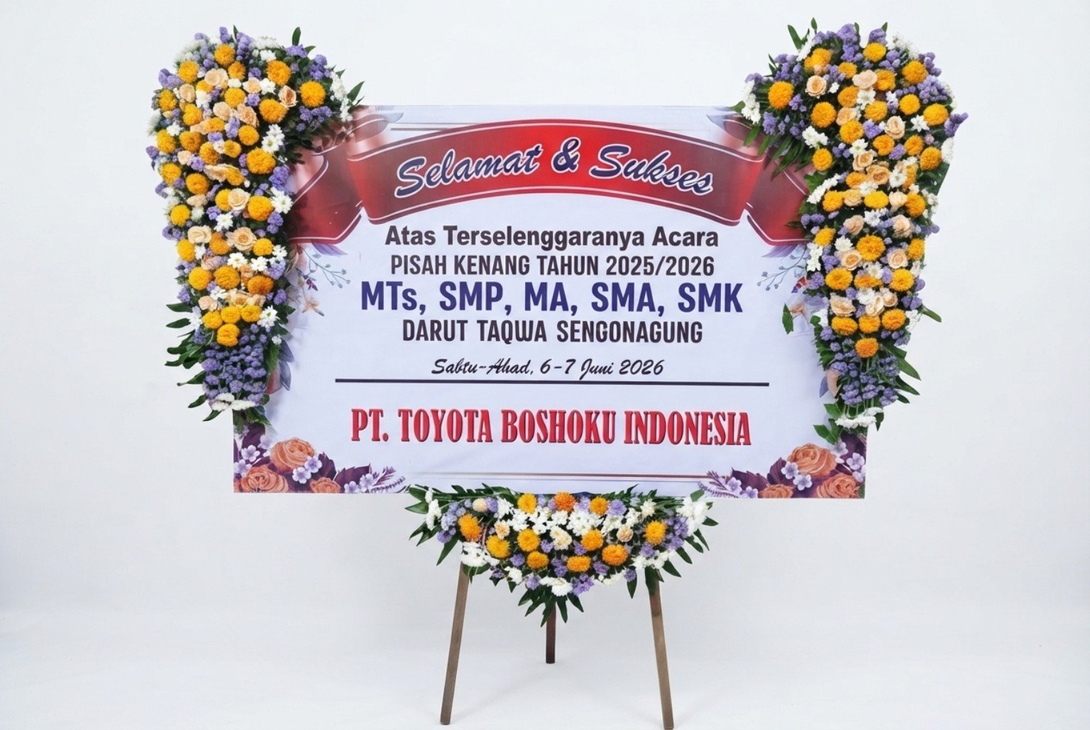 Standing Flower Probolinggo Model 05