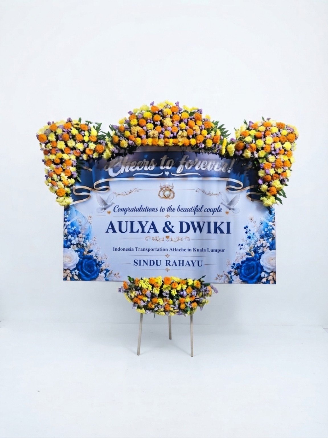 Karangan Bunga Probolinggo Model 08